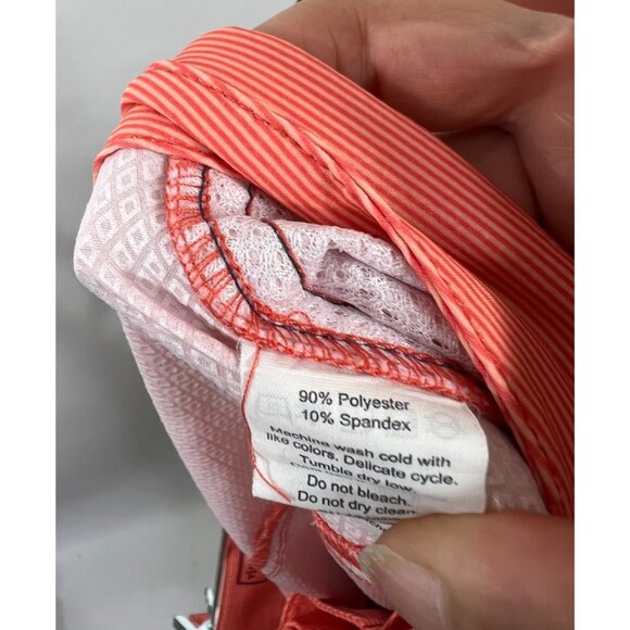 Vineyard Vines Performance Swim Shorts – Men’s 42 Blue/Orange - Picture 7 of 8